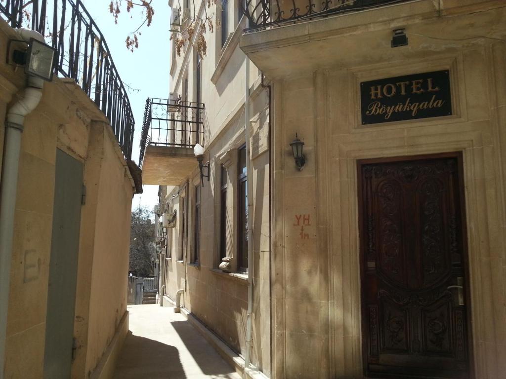 Boyuk Gala Hotel Baku Luaran gambar